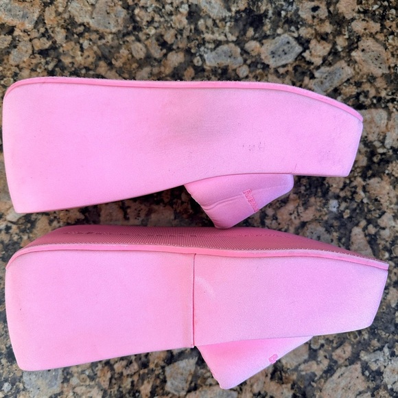 Alexander Wang
Women's Pink Taji 115 Flatform Sandals - Picture 10 of 12